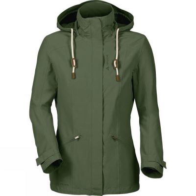 Chaquetas Vaude Califo Mujer Verde Oliva - Chile YBG589417